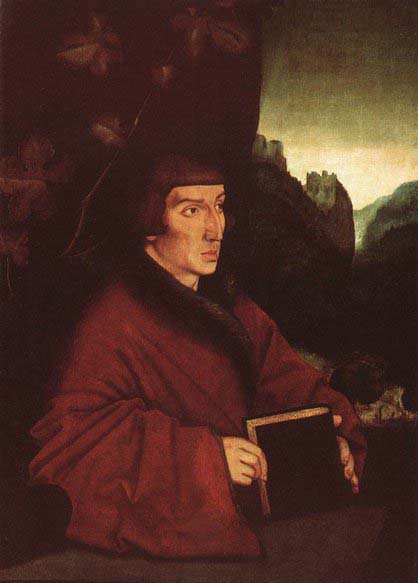 Hans Baldung Grien Portrait of Ambroise Volmar Keller